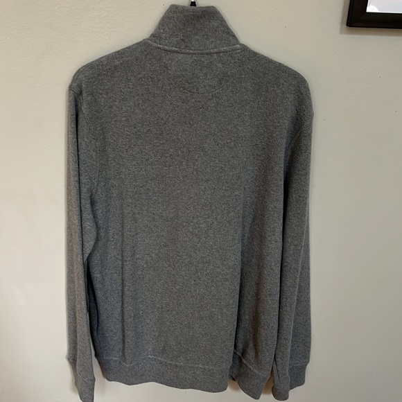POLO RALPH LAUREN FULL ZIPPER SWEATER - Picture 9 of 15